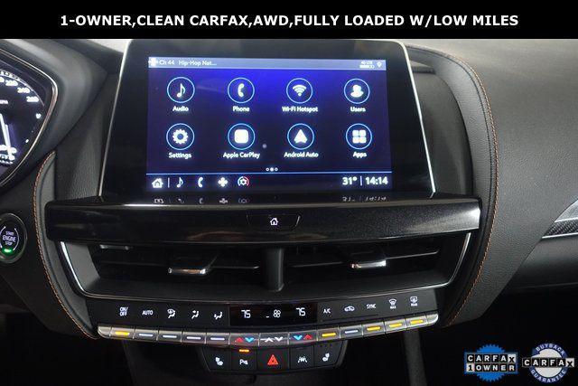 used 2024 Cadillac CT5 car, priced at $40,488