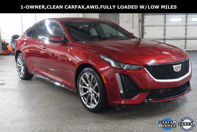 used 2024 Cadillac CT5 car, priced at $40,488