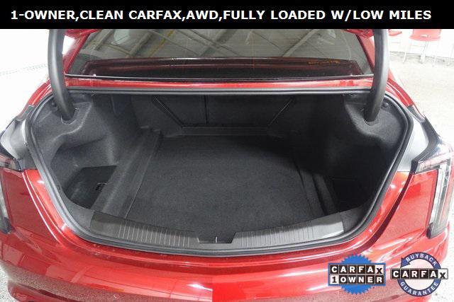 used 2024 Cadillac CT5 car, priced at $41,678