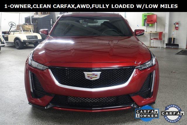 used 2024 Cadillac CT5 car, priced at $41,678