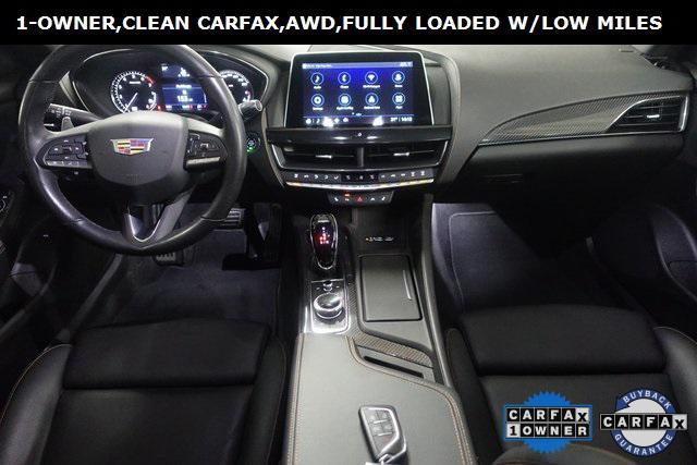 used 2024 Cadillac CT5 car, priced at $41,678
