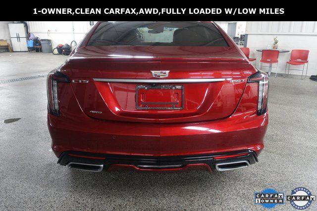 used 2024 Cadillac CT5 car, priced at $40,488