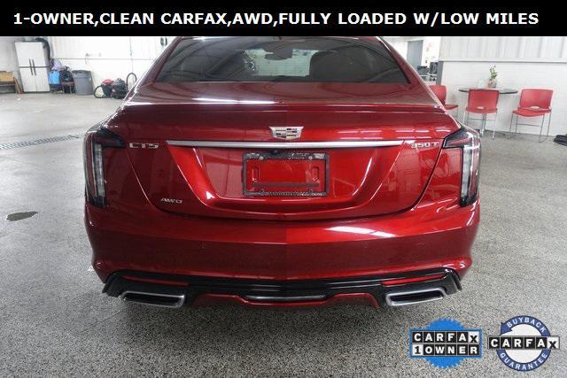 used 2024 Cadillac CT5 car, priced at $41,678
