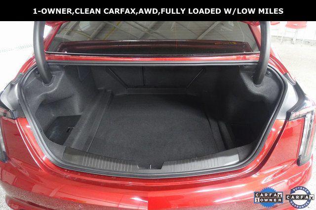 used 2024 Cadillac CT5 car, priced at $40,488