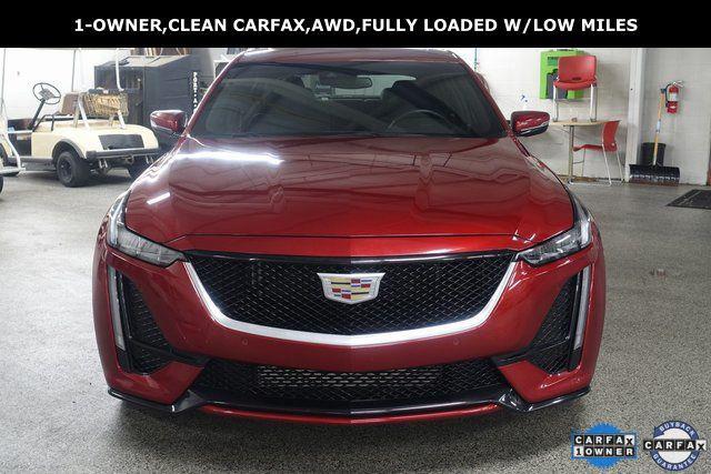 used 2024 Cadillac CT5 car, priced at $40,488