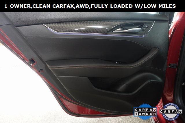 used 2024 Cadillac CT5 car, priced at $41,678