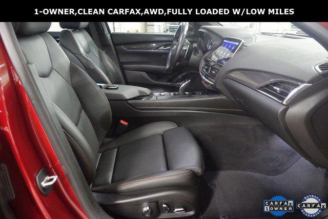 used 2024 Cadillac CT5 car, priced at $40,488