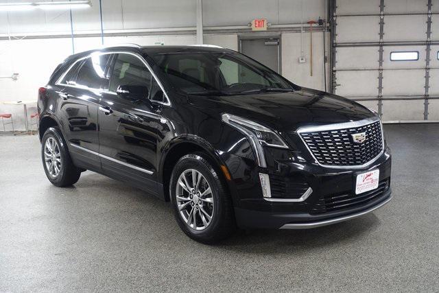 used 2021 Cadillac XT5 car, priced at $26,989