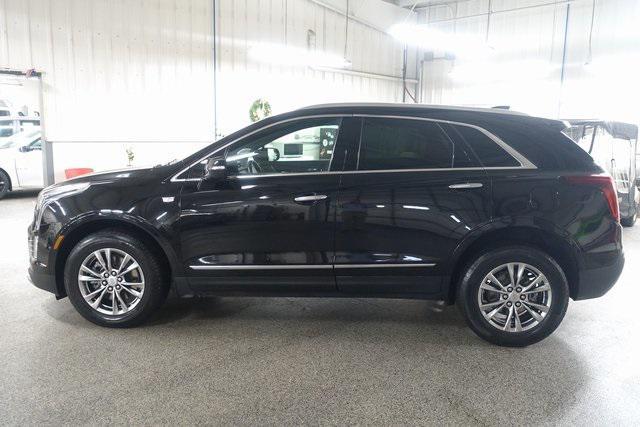 used 2021 Cadillac XT5 car, priced at $26,989