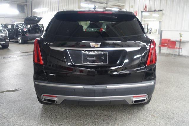 used 2021 Cadillac XT5 car, priced at $26,989