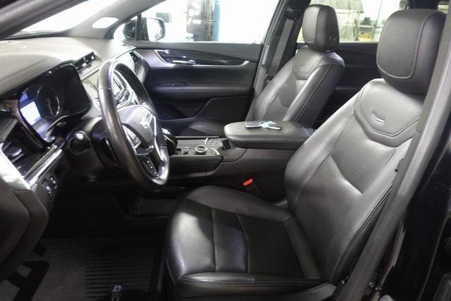 used 2021 Cadillac XT5 car, priced at $26,989