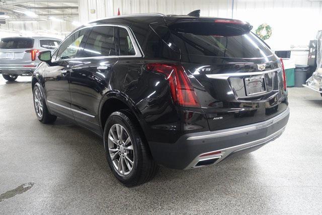 used 2021 Cadillac XT5 car, priced at $26,989