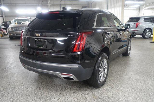 used 2021 Cadillac XT5 car, priced at $26,989