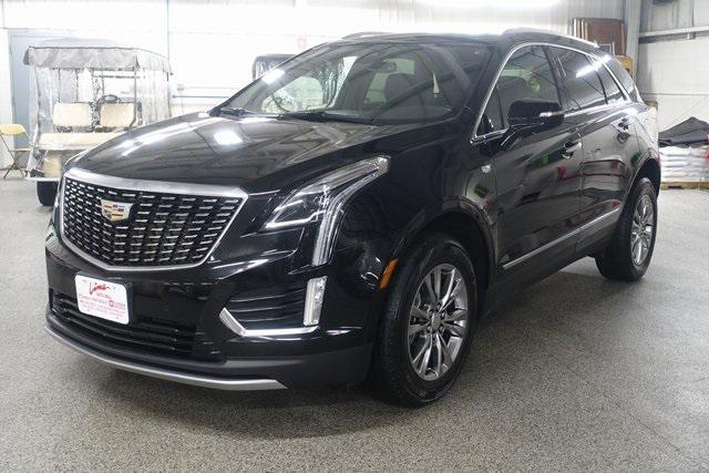 used 2021 Cadillac XT5 car, priced at $26,989