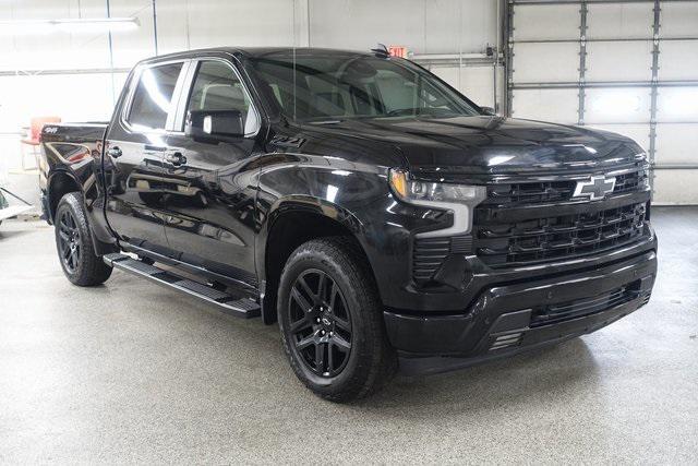 used 2025 Chevrolet Silverado 1500 car, priced at $46,995