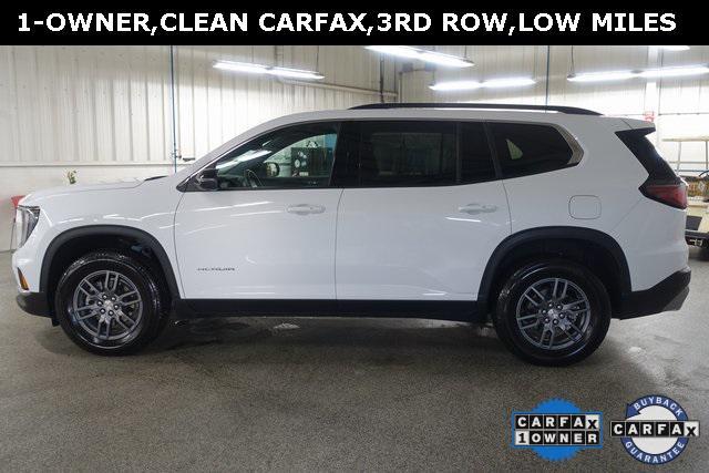 used 2025 GMC Acadia car, priced at $32,721