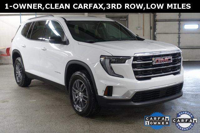 used 2025 GMC Acadia car, priced at $32,721