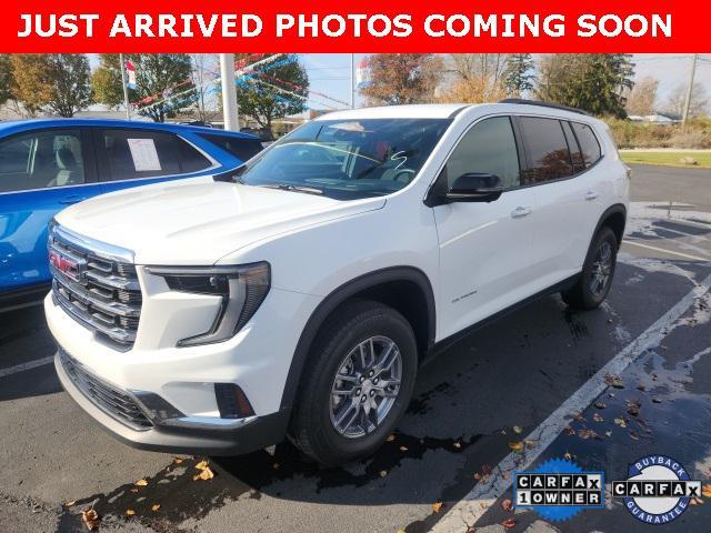 used 2025 GMC Acadia car, priced at $33,483
