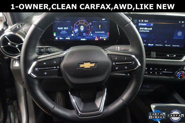 used 2025 Chevrolet Equinox car, priced at $26,736