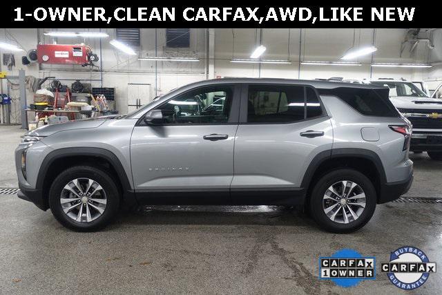 used 2025 Chevrolet Equinox car, priced at $27,996