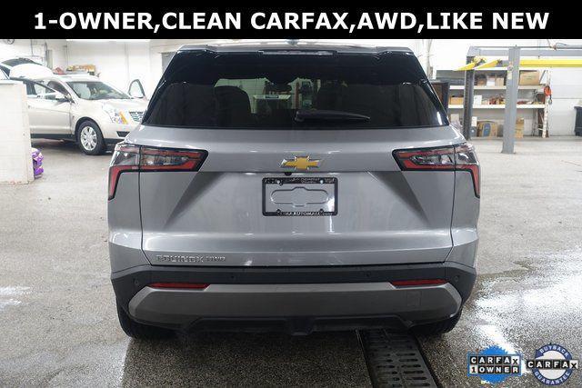 used 2025 Chevrolet Equinox car, priced at $26,736