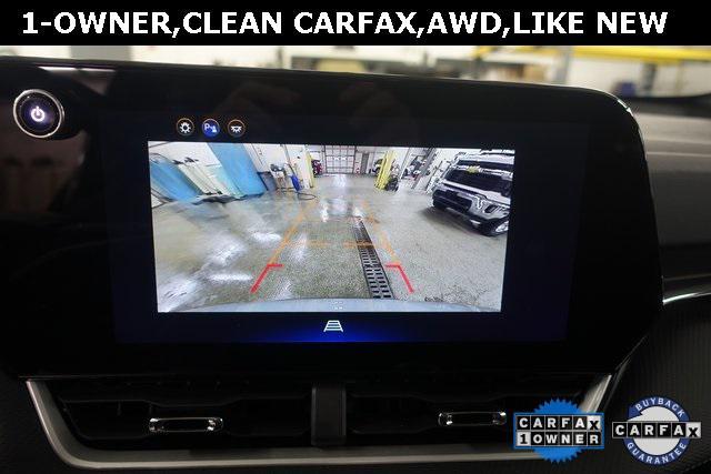 used 2025 Chevrolet Equinox car, priced at $27,996