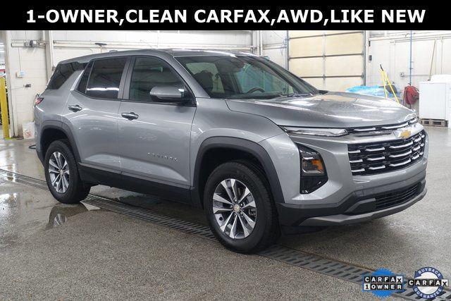 used 2025 Chevrolet Equinox car, priced at $26,736