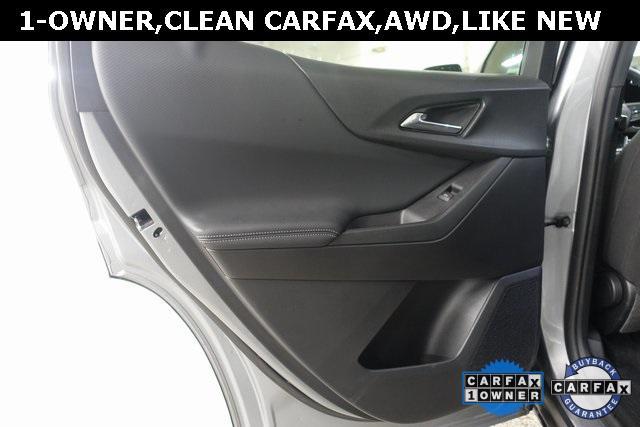 used 2025 Chevrolet Equinox car, priced at $27,996