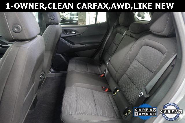 used 2025 Chevrolet Equinox car, priced at $27,996