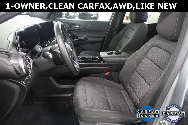 used 2025 Chevrolet Equinox car, priced at $27,996