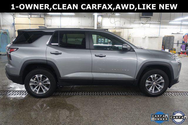 used 2025 Chevrolet Equinox car, priced at $26,736