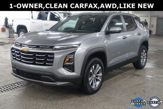 used 2025 Chevrolet Equinox car, priced at $26,736