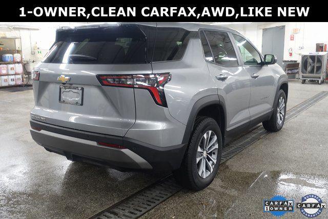 used 2025 Chevrolet Equinox car, priced at $26,736
