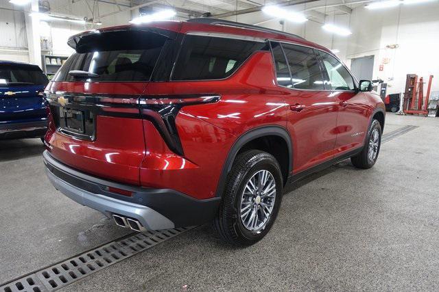 used 2025 Chevrolet Traverse car, priced at $38,500