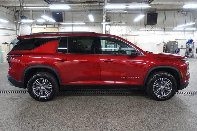used 2025 Chevrolet Traverse car, priced at $38,500