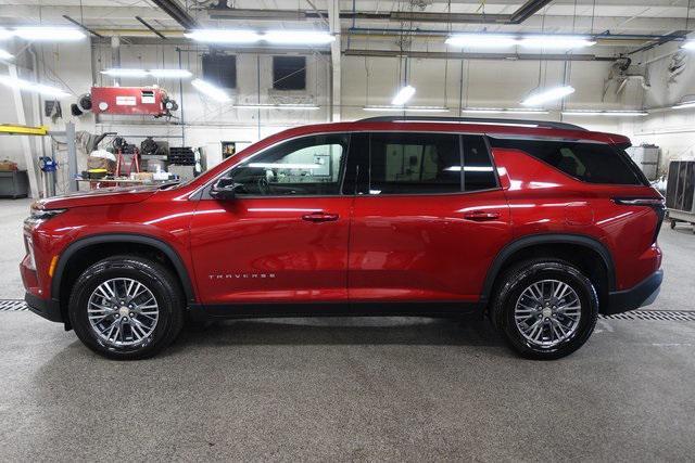 used 2025 Chevrolet Traverse car, priced at $38,500