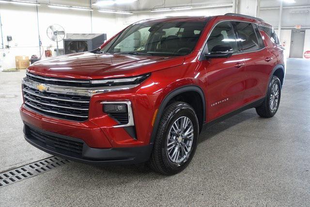 used 2025 Chevrolet Traverse car, priced at $38,500