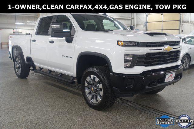 used 2024 Chevrolet Silverado 2500 car, priced at $51,564