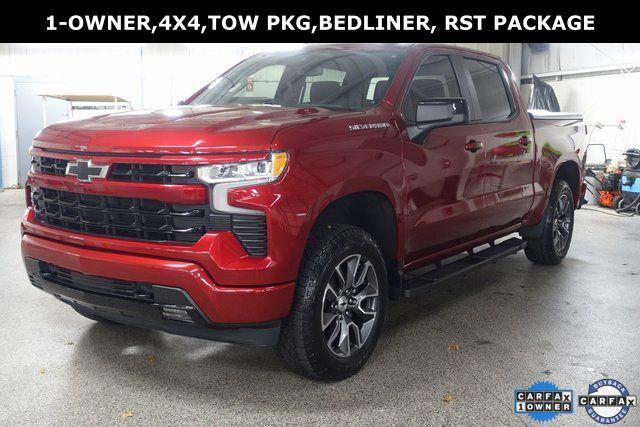 used 2022 Chevrolet Silverado 1500 car, priced at $41,138
