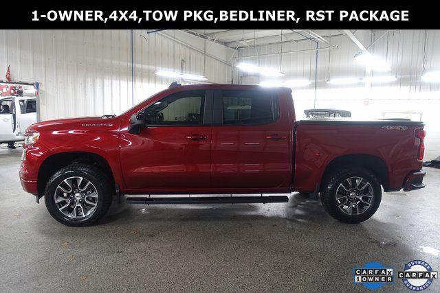 used 2022 Chevrolet Silverado 1500 car, priced at $41,138