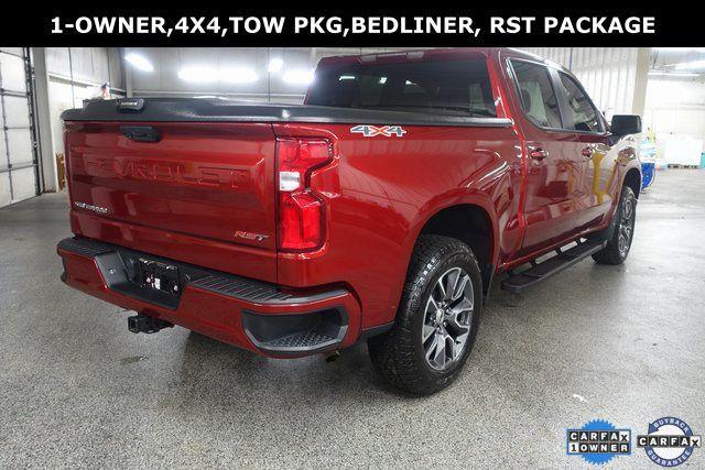used 2022 Chevrolet Silverado 1500 car, priced at $41,138