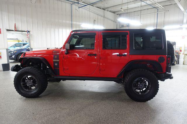 used 2018 Jeep Wrangler JK Unlimited car, priced at $13,998