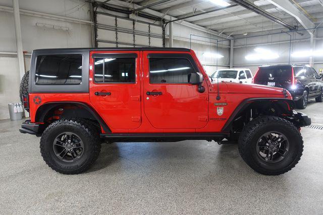 used 2018 Jeep Wrangler JK Unlimited car, priced at $13,998