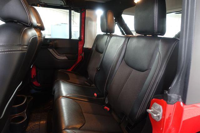 used 2018 Jeep Wrangler JK Unlimited car, priced at $13,998