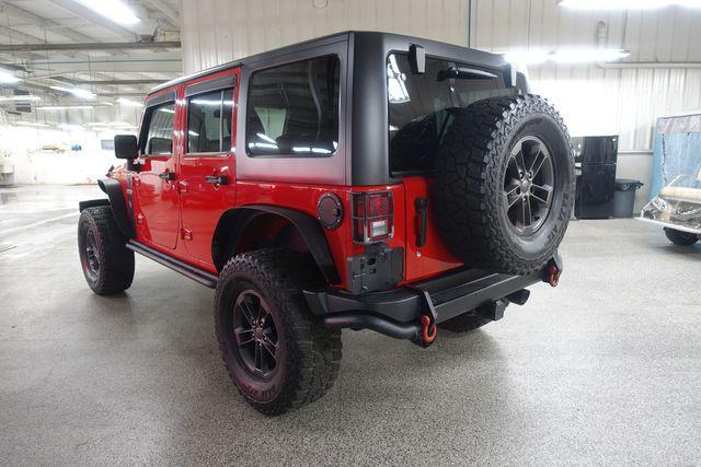 used 2018 Jeep Wrangler JK Unlimited car, priced at $13,998