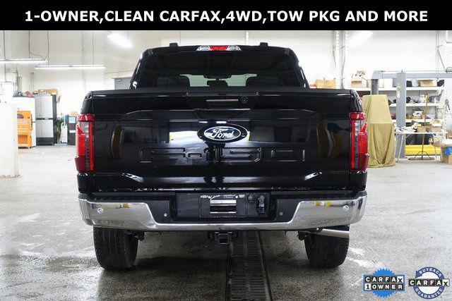used 2024 Ford F-150 car, priced at $41,698