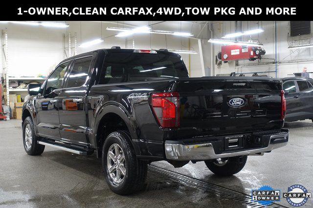 used 2024 Ford F-150 car, priced at $41,698