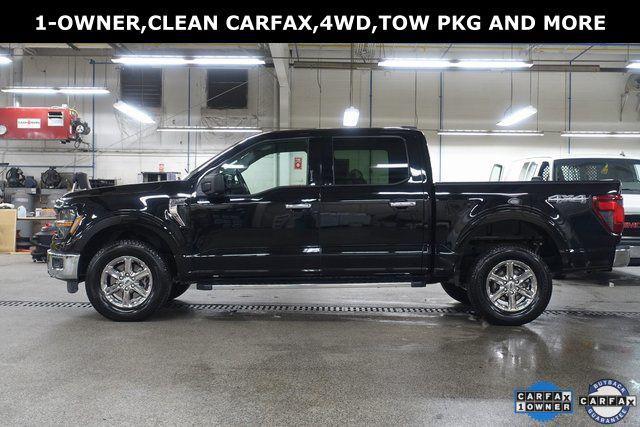 used 2024 Ford F-150 car, priced at $41,698
