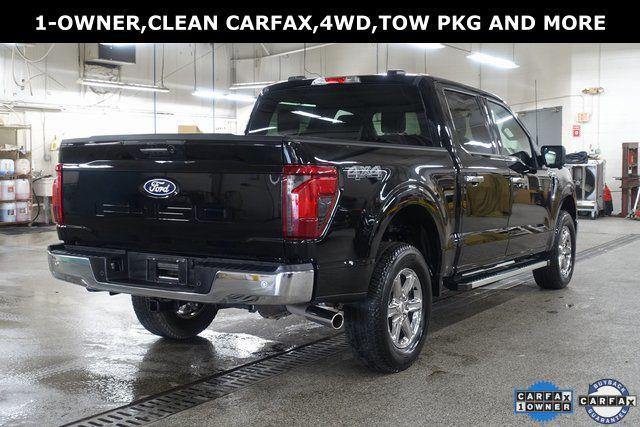 used 2024 Ford F-150 car, priced at $41,698