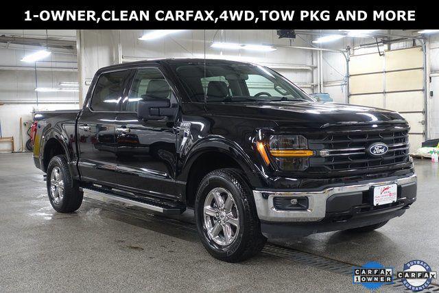 used 2024 Ford F-150 car, priced at $41,698